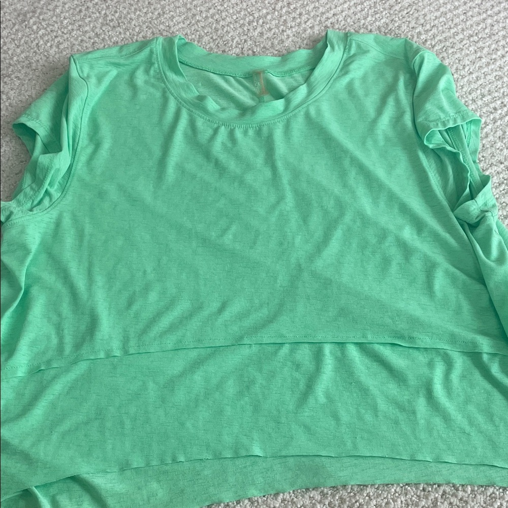 FP Movement by Free People Mint Green Tank Top WORN ONCE